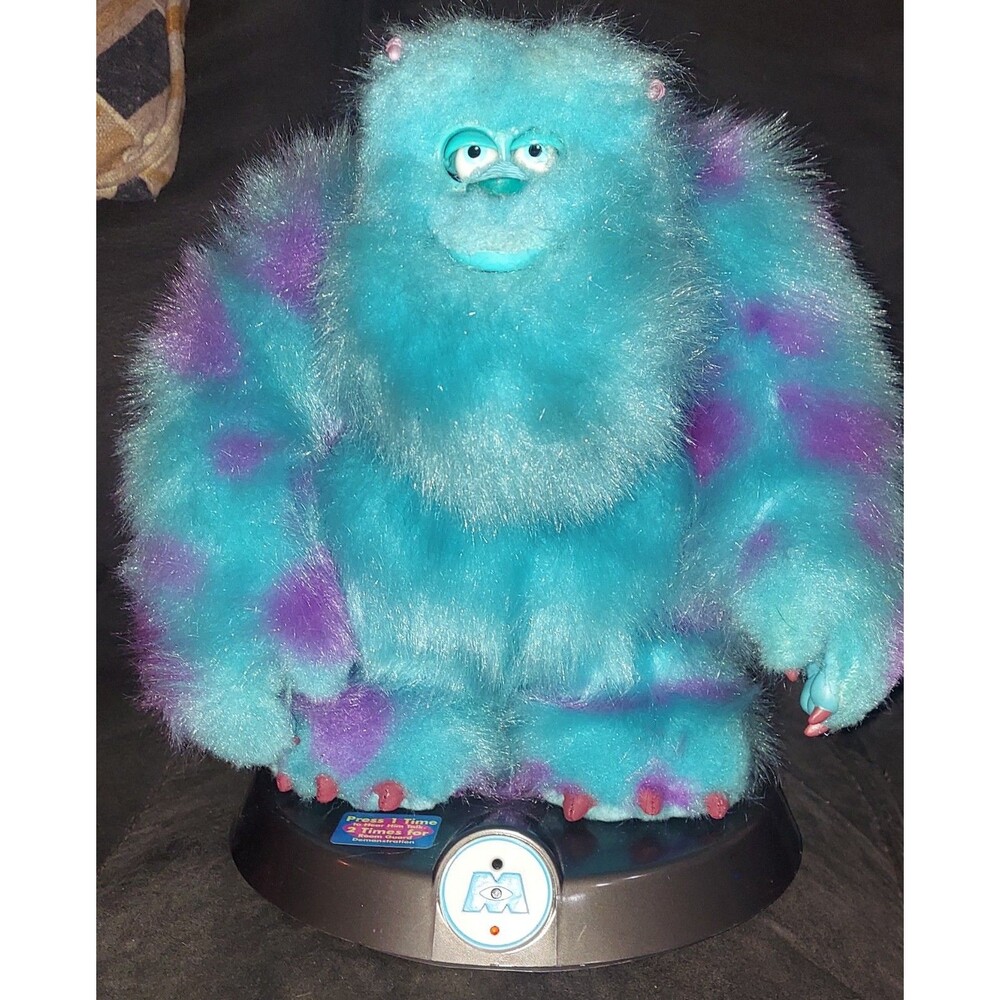 Monsters Inc  Sully Room Guard Thinkway Toys Disney Pixar Motion & Sound Works